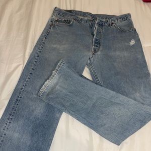 Men’s Levi’s 501 Jeans 35x32